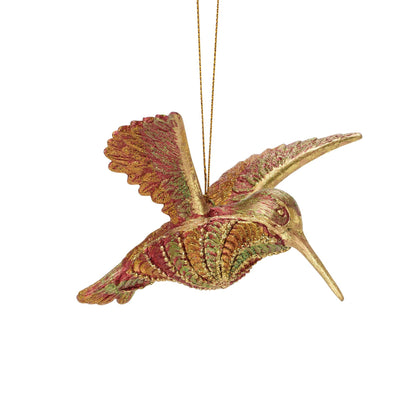 Swirly Hummingbird Red | Department 56