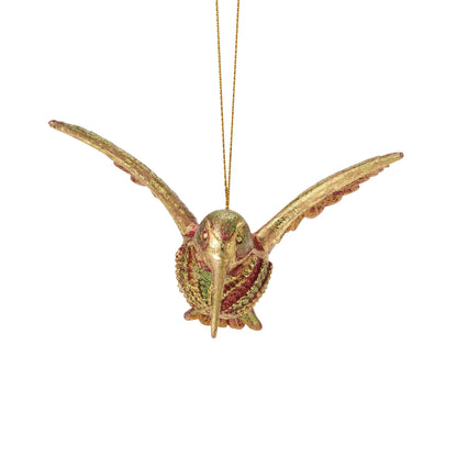 Swirly Hummingbird Red | Department 56
