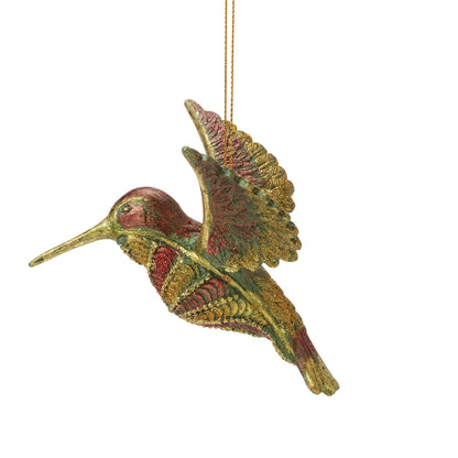 Swirly Hummingbird Green | Department 56