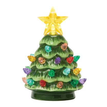 Lit Ceramic Christmas Tree S | Department 56