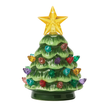 Lit Ceramic Christmas Tree S | Department 56