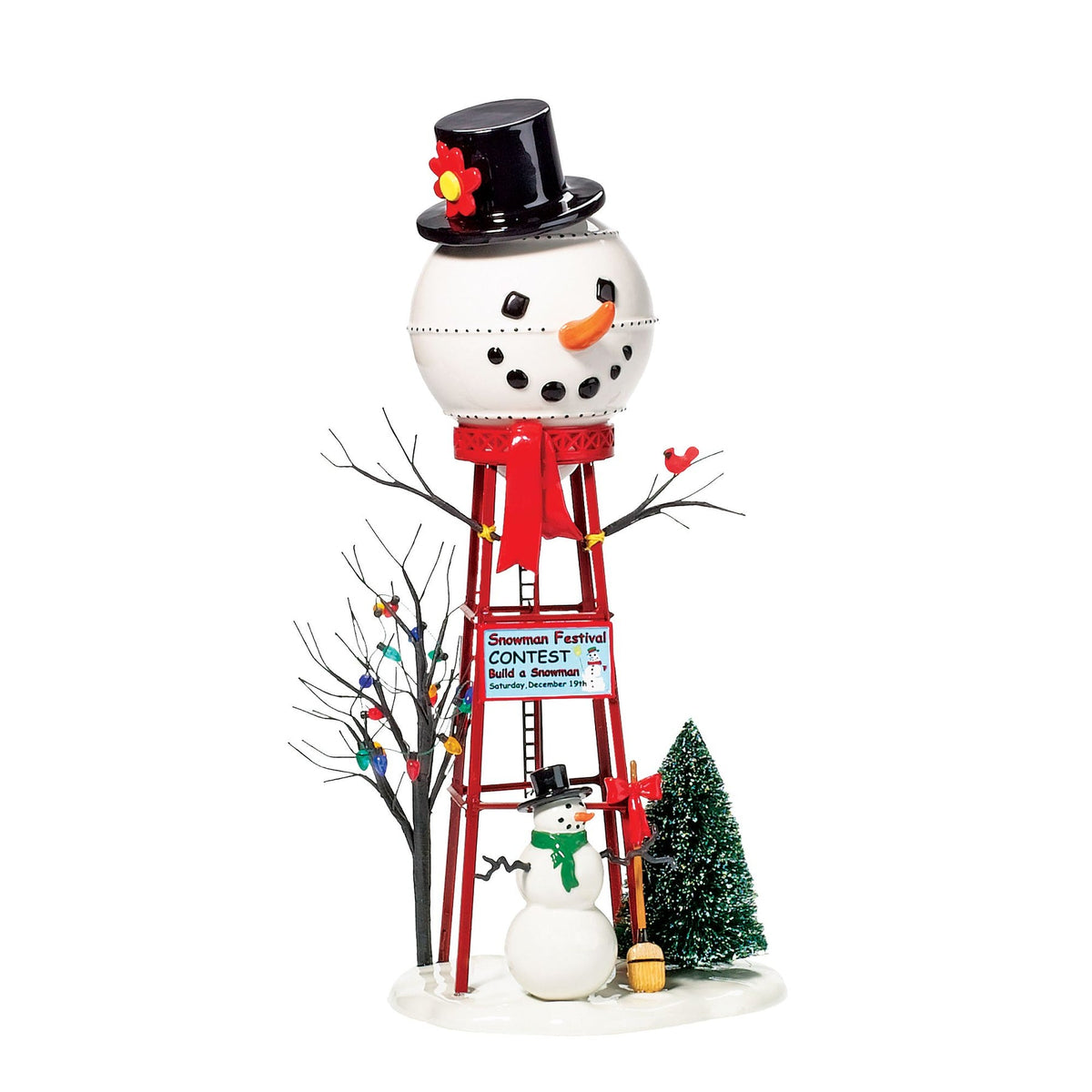 Snowman Watertower | Department 56