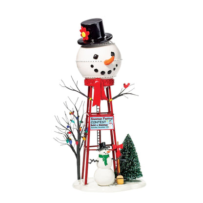 Snowman Watertower | Department 56
