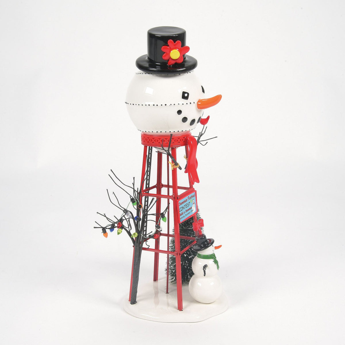 Snowman Watertower | Department 56