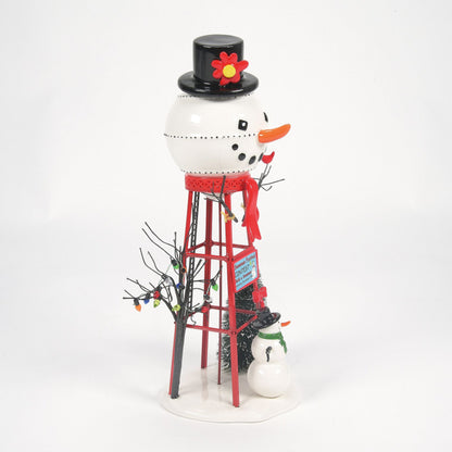 Snowman Watertower | Department 56