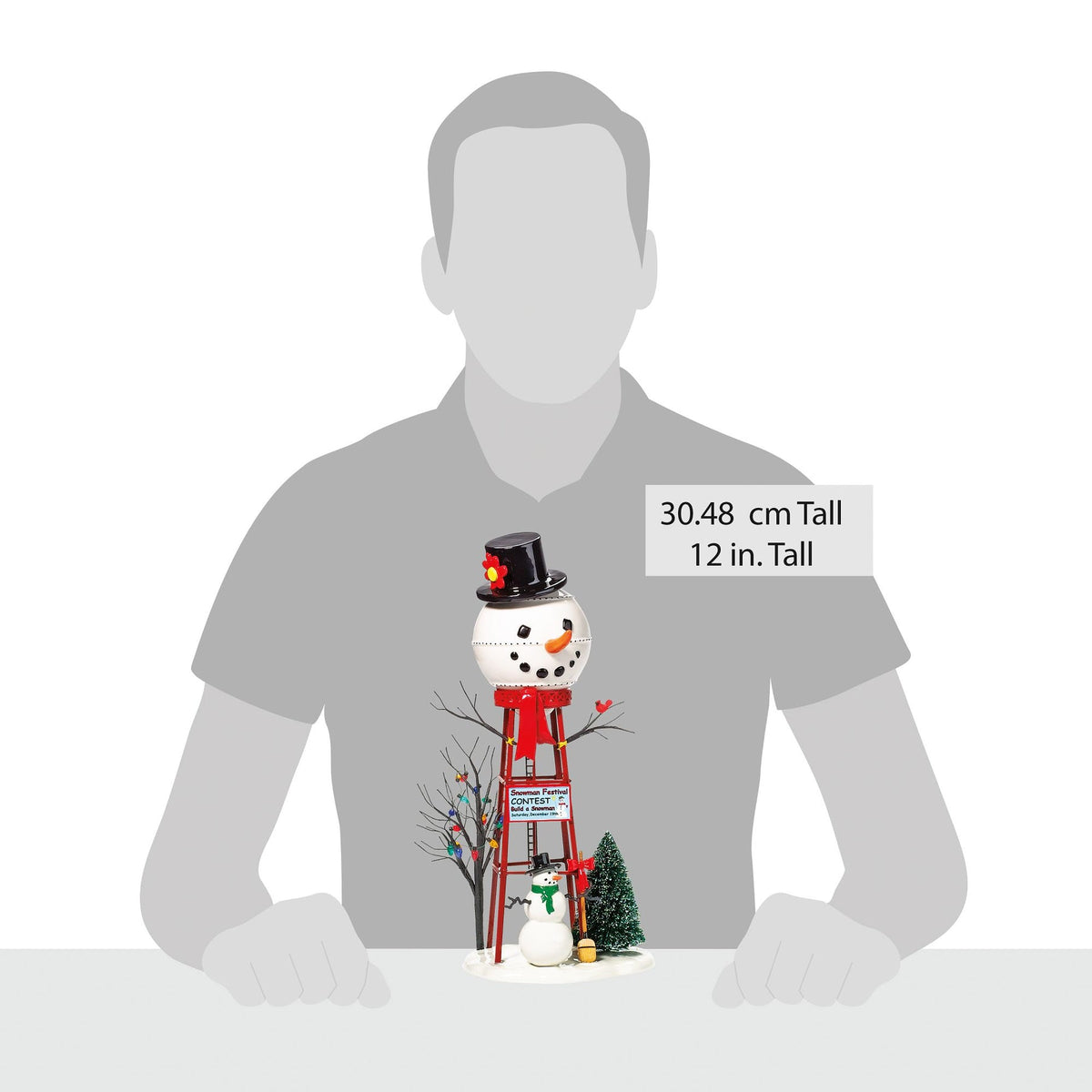 Snowman Watertower | Department 56