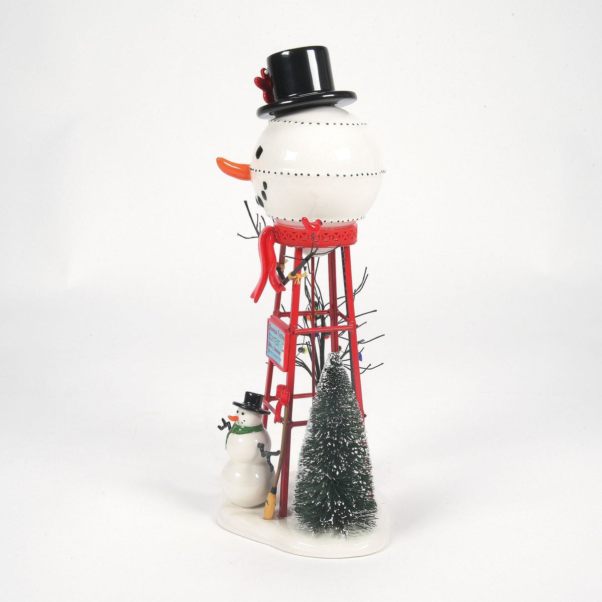Snowman Watertower | Department 56