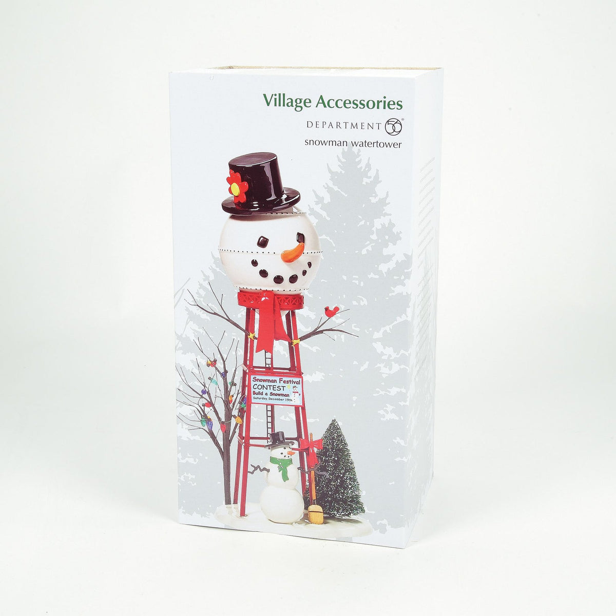 Snowman Watertower | Department 56