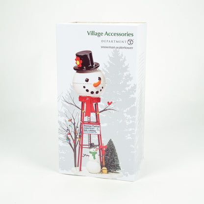 Snowman Watertower | Department 56