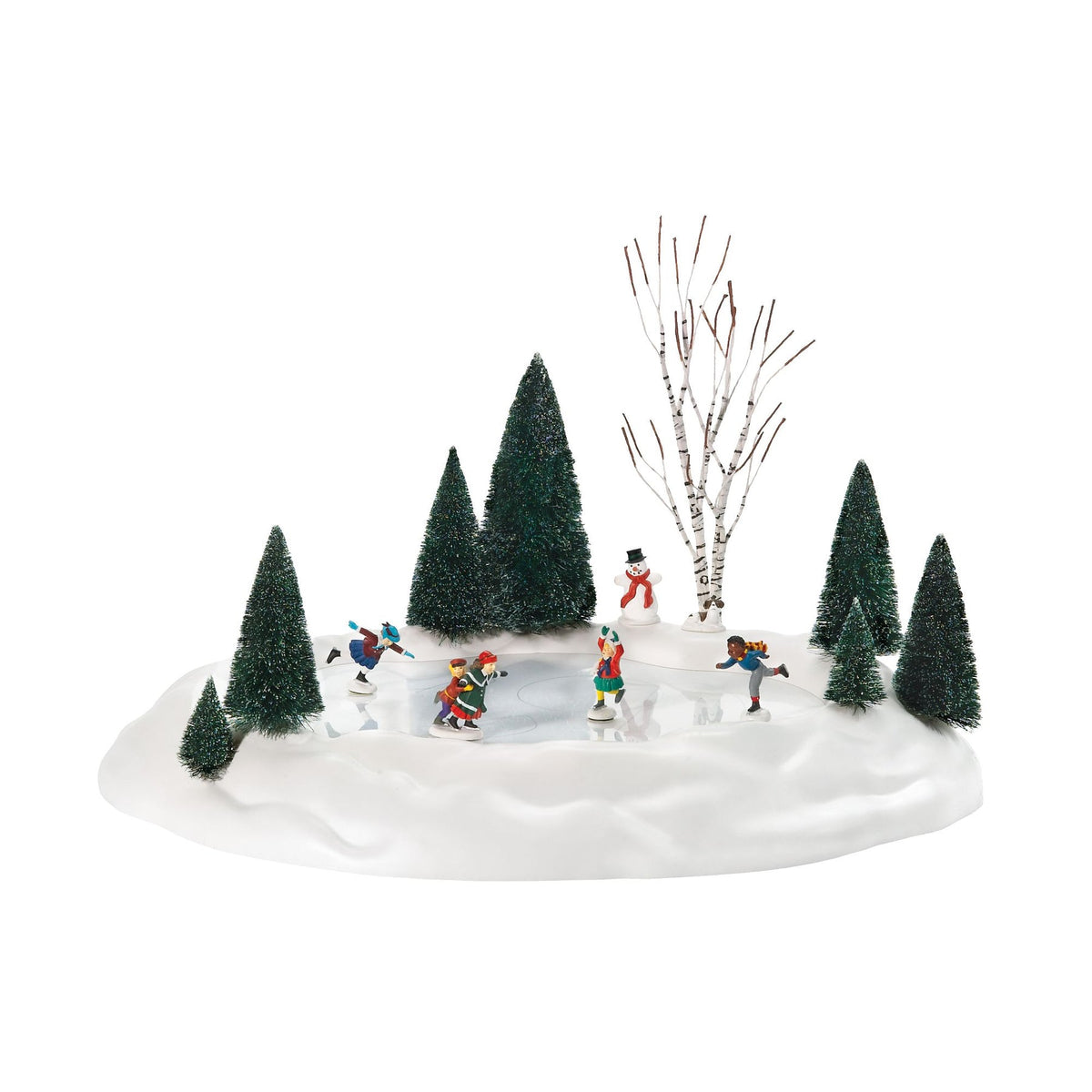 New Animated Skating Pond | Department 56