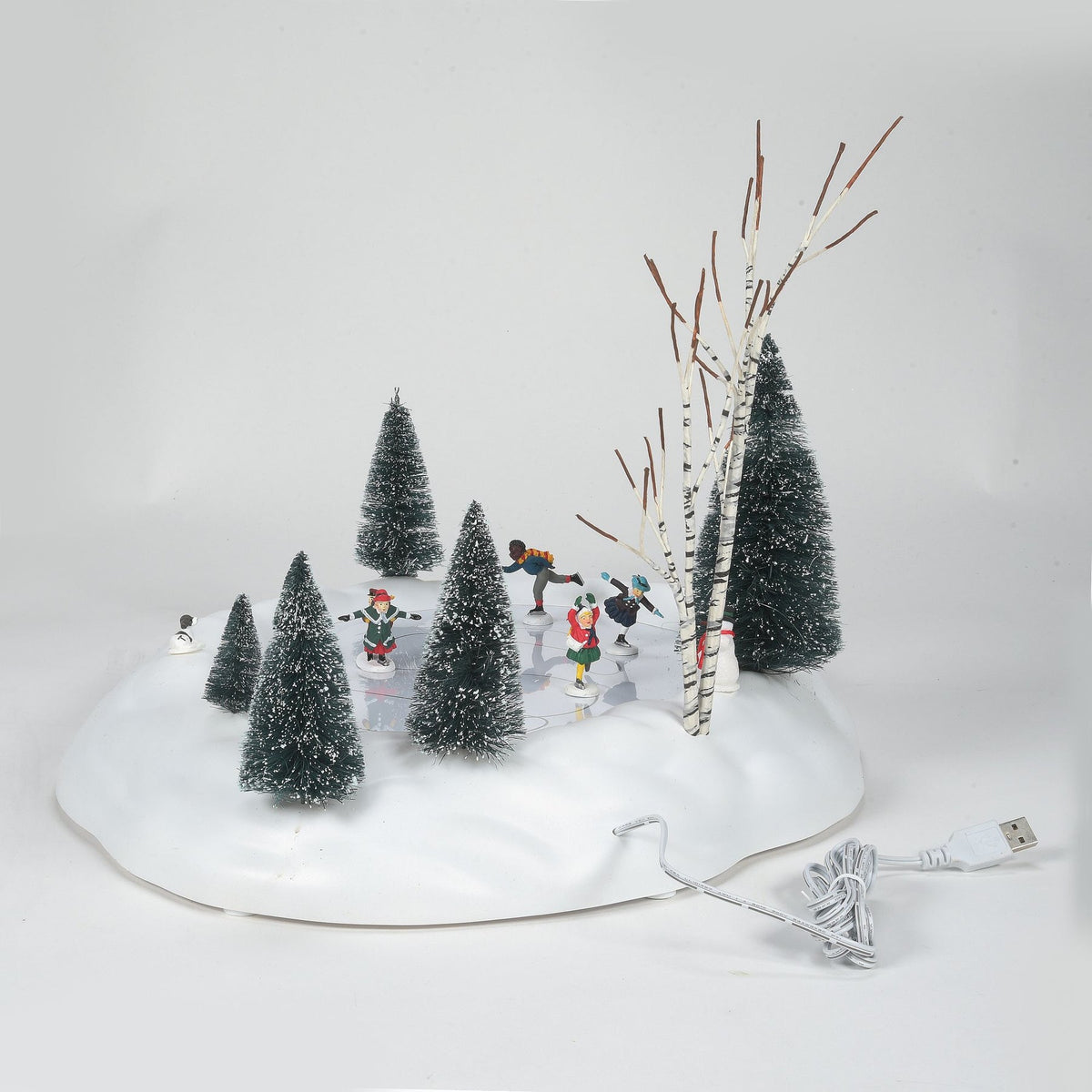 New Animated Skating Pond | Department 56