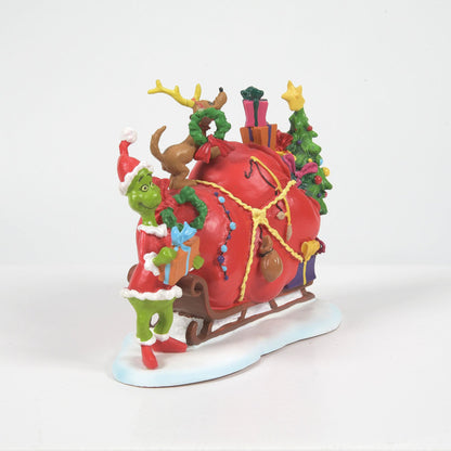 The Grinch's Small Heart Grew | Department 56