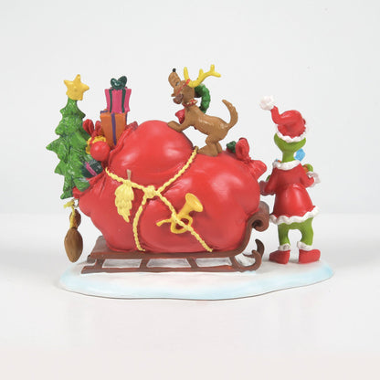 The Grinch's Small Heart Grew | Department 56