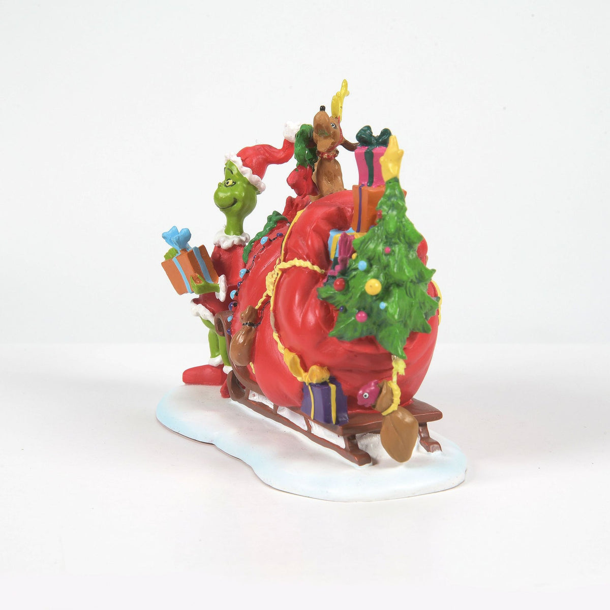 The Grinch's Small Heart Grew | Department 56
