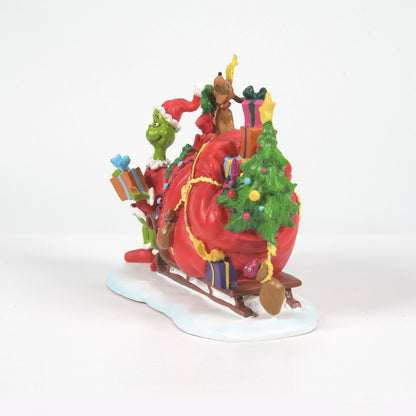 The Grinch's Small Heart Grew | Department 56