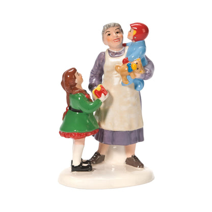 Grandma's Favorite Present | Department 56