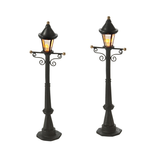 Uptown Street Lights | Department 56