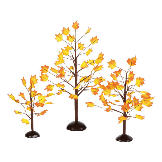 Village Autumn Maple Trees | Department 56