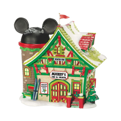 Mickey's Ski And Skate | Department 56