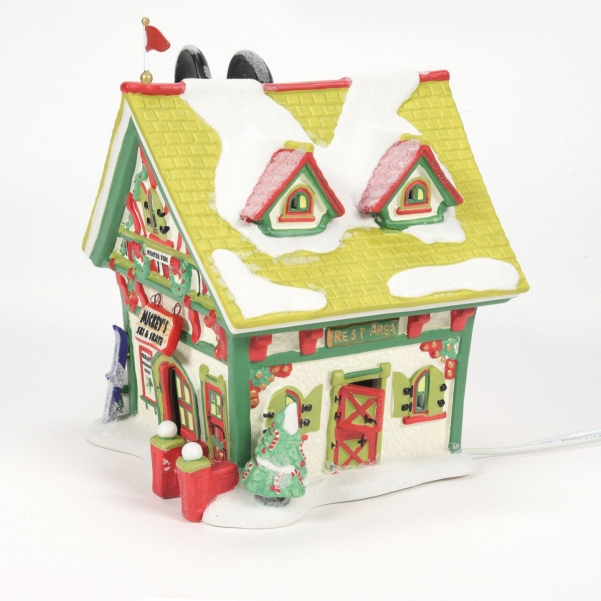 Mickey's Ski And Skate | Department 56