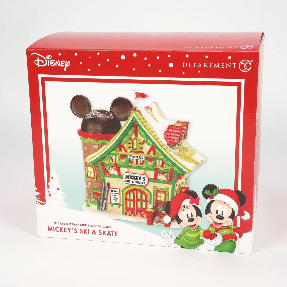 Mickey's Ski And Skate | Department 56