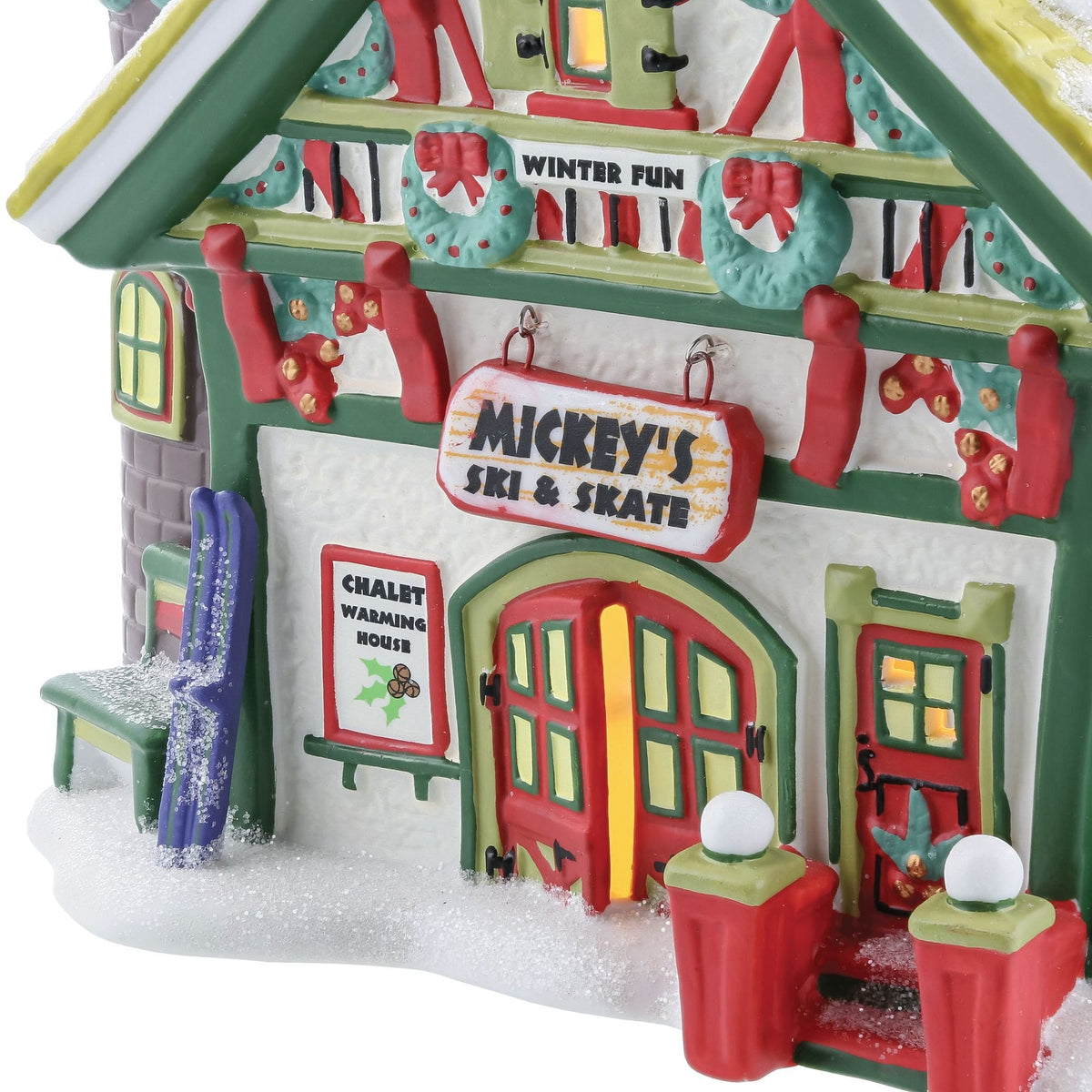 Mickey's Ski And Skate | Department 56